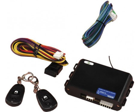 Universal remote control set for original central door locking systems