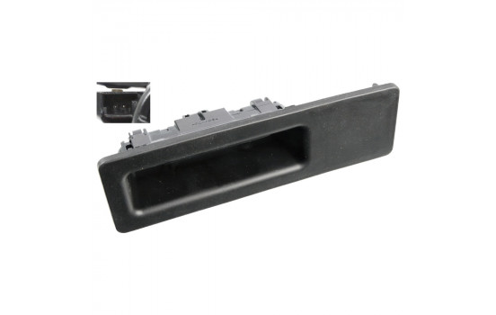 Switch, rear hatch release febi Plus