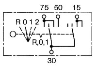 Ignition-/Starter Switch