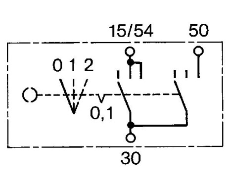 Ignition-/Starter Switch