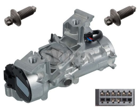 ignition lock housing