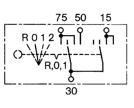 Ignition-/Starter Switch