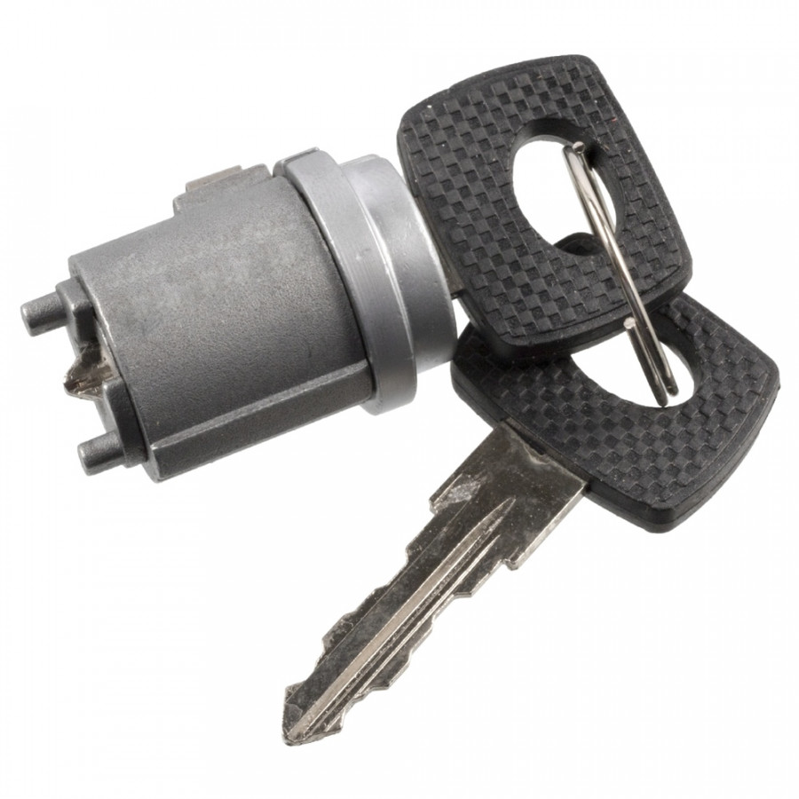 Ignition Lock Cylinder With Housing For Fiat Ducato 1982-1994 - Complete Assembly