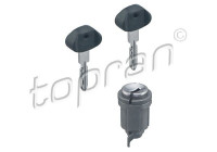 Lock cylinder, ignition lock