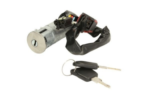 Lock cylinder, ignition lock