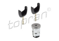 Lock cylinder, ignition lock