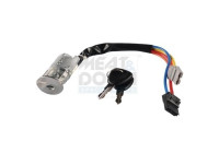 Lock cylinder, ignition lock