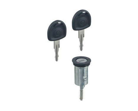 Lock cylinder, ignition lock