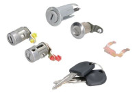 Lock cylinder set