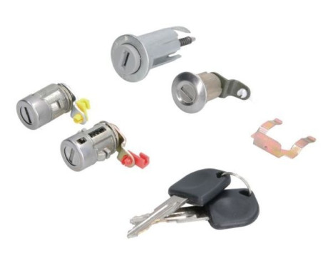 Lock cylinder set