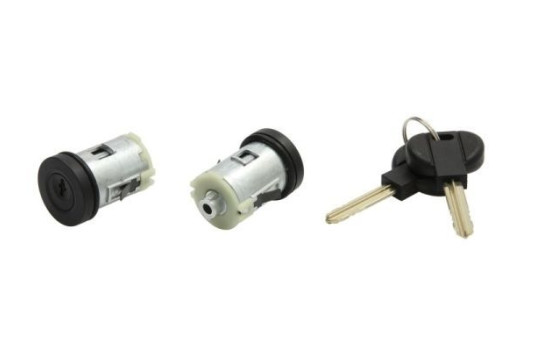 Lock cylinder set