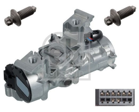 Steering Lock febi Plus, Image 2