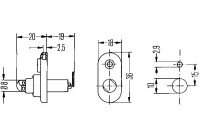 Switch, door contact