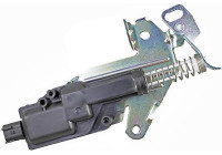 Adjustment element, central locking