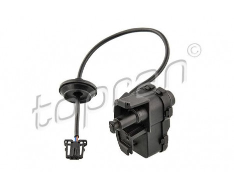 Control, central locking system