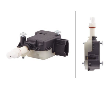 Control, central locking system