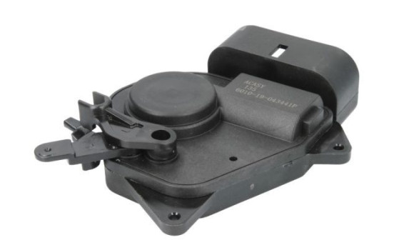 Control valve, central locking
