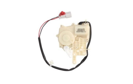 Control valve, central locking