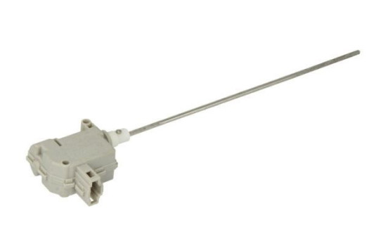 Control valve, central locking