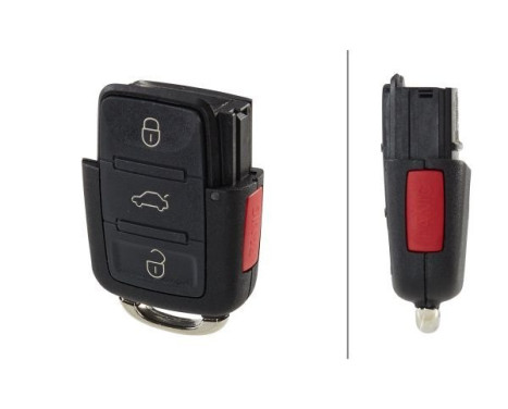 Handsender, central locking