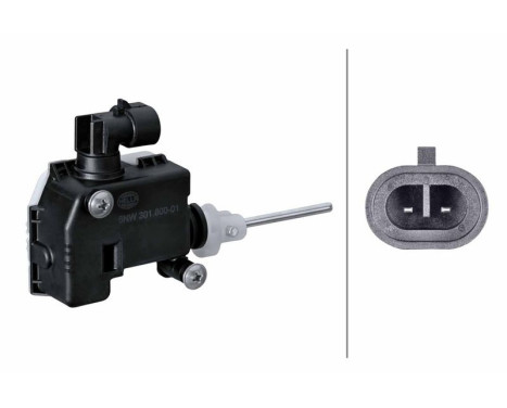 Set element, central locking