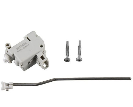 Set element, central locking