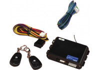 Universal remote control set for original central door locking systems