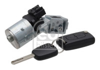 Ignition lock housing