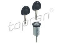 Lock cylinder, ignition lock