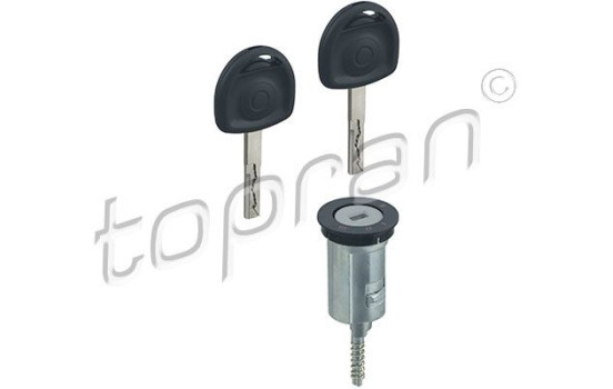 Lock cylinder, ignition lock