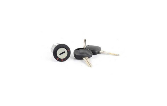 Lock cylinder, ignition lock