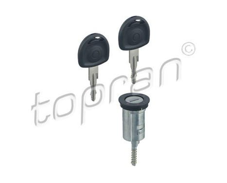 Lock cylinder, ignition lock