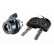 Lock cylinder, ignition lock