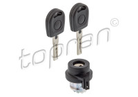 Lock cylinder, ignition lock