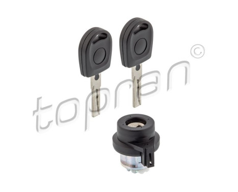 Lock cylinder, ignition lock