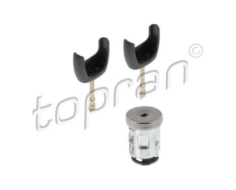 Lock cylinder, ignition lock