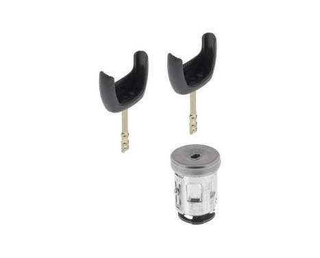 Lock cylinder, ignition lock