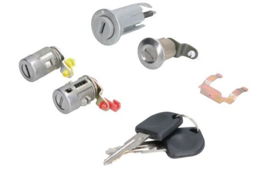 Lock cylinder set