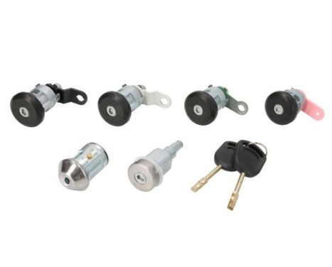 Lock set, locking system