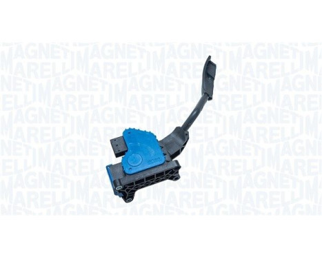 Accelerator pedal set