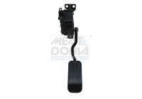 Accelerator pedal set