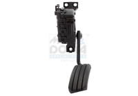 Accelerator pedal set