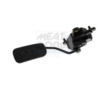 Accelerator pedal set