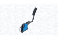 Accelerator pedal set