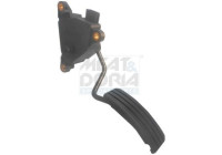 Accelerator pedal set