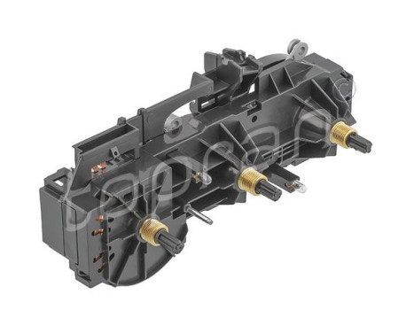 Control element, heating / ventilation
