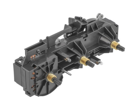 Control element, heating / ventilation