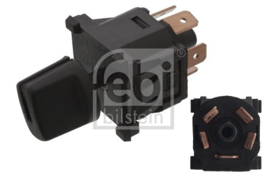 Fan switch, heating/ventilation, Image 2