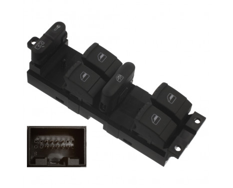 Switch, door lock system