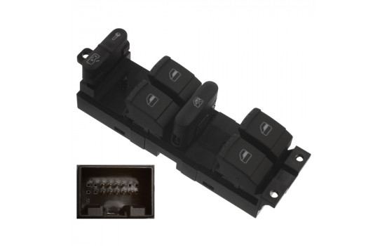 Switch, door lock system